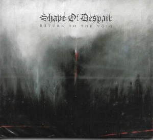 FORM DER VERZWEIFLUNG-RÜCKKEHR IN DIE LEERE-DIGIPAK-Beerdigung-Untergang-Metall-Wolken-Kolosseum - Bild 1 von 2