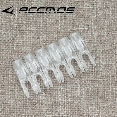 50pcs Arrow Nocks DIY Archey Pin Nocks Tails Shooting Accessories - Image 1 of 4
