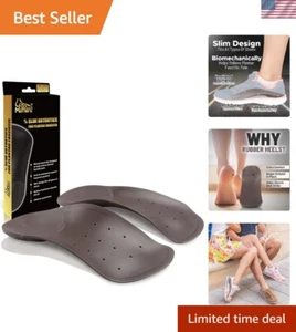 3/4 Slim Orthotic Inserts – for Plantar Fasciitis Pain Relief –Insoles for Wo... - Picture 1 of 7