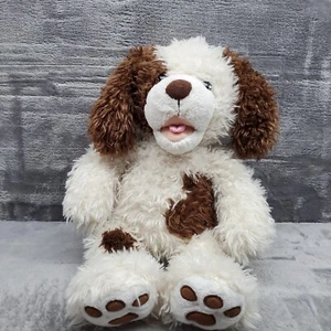 Build A Bear Pets Beagle Puppy Dog Spotted Plush Doll Brown White Unstuffed BABW - Picture 1 of 7