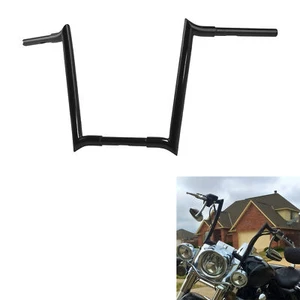 12.2" Rise Hanger Bar Handlebar Fit For Harley Touring Street Road Glide 2014-21 - Picture 1 of 11