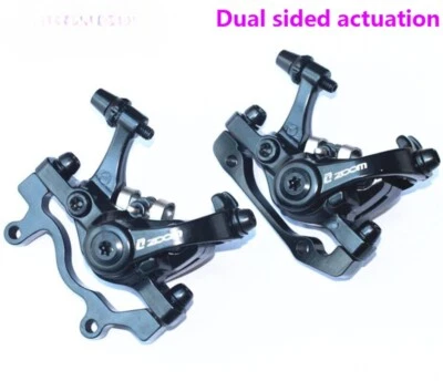 Mountain Bike Brakes Caliper Front Rear Disc HS1/G3 160/180mm Disc Brake Rotor - Image 1 of 4