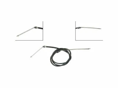 Cable de freno de estacionamiento trasero derecho Dorman 34775JT para GMC Savana 3500 1996 Foto 1 de 2