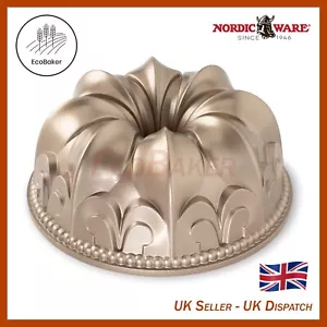 Nordic Ware - 53248 - Flor de Liso Bundt ® Sartén - Despacho del Reino Unido - Imagen 1 de 7