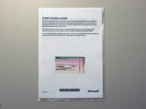 5 CAL urządzeń / Device CALs dla Microsoft SQL-Server 2014 Standard - nowe - Zdjęcie 1 z 1