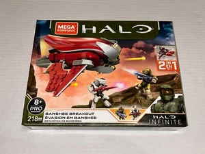 Mega Construx Halo Infinite Banshee Breakout Building Set BRAND NEW SEALED - Picture 1 of 2
