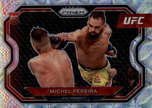 2021 Panini Prizm UFC Premium Box Set #183 Michel Pereira /99 - NM-MT