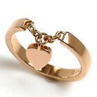 Cartier Ring Mon Amour Heart 750 K18 RG Rose Gold #49 /US 4.75 authentic