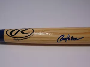 Corey Patterson Signed Autographed Rawlings Mini Baseball Bat & COA Chicago Cubs - Picture 1 of 10