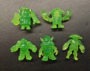 O.M.F.G. OMFG October Toys Mini Figure Set Series 1 Oozarian Slime Green - Picture 1 of 1