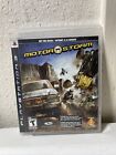 Motorstorm (playstation 3 Ps3) Complete With Manual - Used - Very Good!