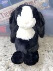 Jellycat Bashful Line 12' Dutch Bunny Rabbit Black/White. Free Shipping