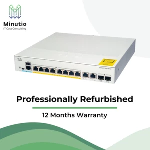 CISCO C1000-8P-2G-L | refurbished | incl. VAT - Bild 1 von 3