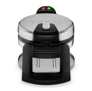 Cuisinart Round Flip Belgian Waffle Maker - Picture 1 of 10