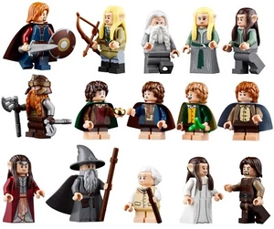 Authentic Minifigures ~ LEGO 10316 Lord of the Rings Rivendell Mini-figures LOTR - Picture 1 of 17