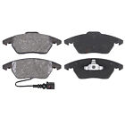 Set Pads Shoes Home Use Pills Front for VW Touran (1T3)
