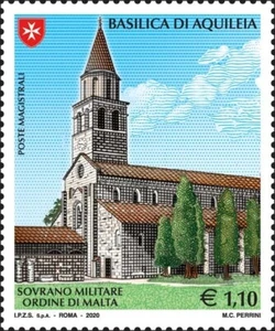 SMOM 2020 - Basilika von Aquileia (MNH**) - Bild 1 von 1