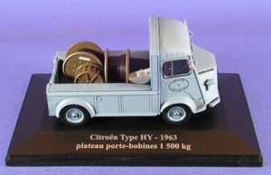 CITROËN Type HY plateau porte bobines 1500 Kg  1963  Hachette / Eligor  NEUF - Imagen 1 de 4