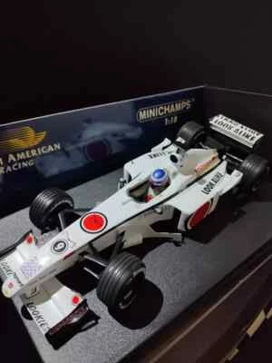 Minichamps 1:18 F1 Bar F1 O. Panis 180010080 - Immagine 1 di 3