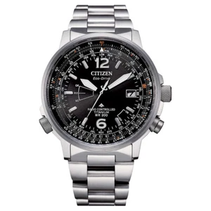 Orologio Citizen Pilot Super Titanio Eco-Drive Radiocontrollato cb0230-81e - Imagen 1 de 1