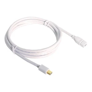 USA Mini Displayport Male to Mini DP Female 1.8M Extension Cable for Apple LED - Picture 1 of 6