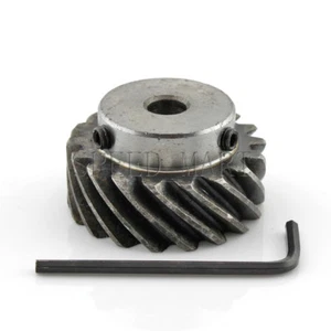 1,5M18T Spiralgetriebe Metallrad Motorgetriebe großes Drehmoment 90° Winkelgetriebe - Bild 1 von 17