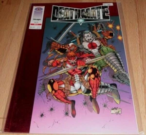 Deathmate Red (1993) #1...Published November 1993 by Valiant - Imagen 1 de 1