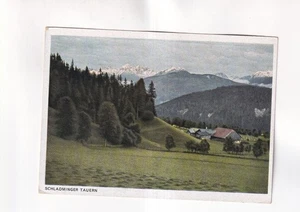 F4682) Ansichtskarte, SCHLADMING Schladminger TAuern - Blick Ramsau nach Süden - Foto 1 di 2