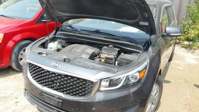 2017 起亚塞多纳自动变速器原始设备制造商 116K 英里 - LKQ431061497 — 第 1/4 张图片