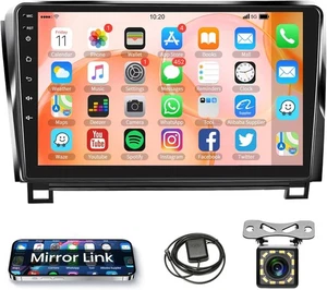 Autoradio Android 13 per Toyota Tundra 2007-2013 Sequoia 2008-2018,... - Foto 1 di 8