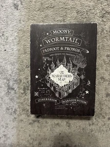 Moony, Wormtail, Padfoot & Pongs The Marauder’s Map Wandrelief - Harry Potter - Bild 1 von 1