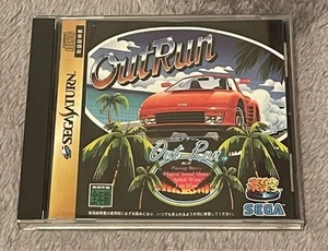 SEGA OutRun Sega Saturn Racing Game Excellent JAPAN - Picture 1 of 3