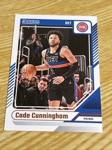 2025 Panini Donruss #174 Cade Cunningham - Picture 1 of 2