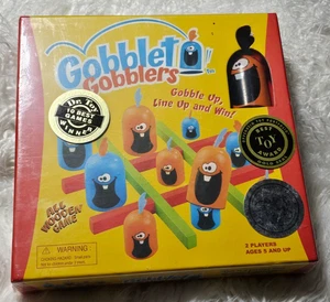 Gobblet Gobblers Board Game From Blue Orange Games BRAND NEW SEALED Tic Tac Toe - Picture 1 of 8
