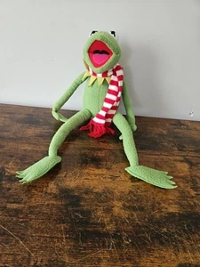 Rare Vintage EDEN Muppets Kermit The Frog 22” Plush Muppet Show Jim Henson VTG - Picture 1 of 5