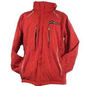 Giacca squadra sci alpino Phenix Norvegia-XL-Rosso-Thunderon Digenite cappuccio termico-staccabile - Foto 1 di 22