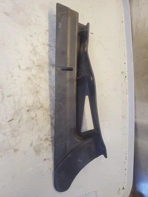 2010 Harley Davidson Road Glide FLTRX lower swingarm belt guard protector - Image 1 of 4