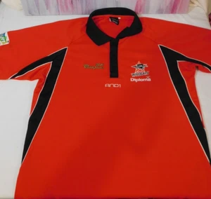 Perth Wildcats 2010 Official NBL Champions Mens AND1 Polo Shirt Size M - Picture 1 of 11
