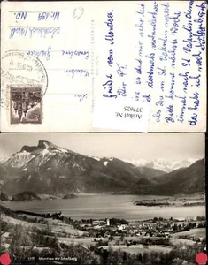 377625,Mondsee Totale m. Schafberg Bergkulisse - Bild 1 von 1