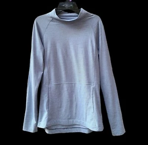 Columbia Women's Size S Activewear Top Pullover Long Sleeves Blue Striped - Picture 1 of 12