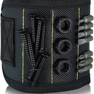 Magnet Armband Werkzeug Zum Selbermachen Männer Handgelenk Gürtel Halter Band für Armband Schrauben Geschenk - Bild 1 von 3