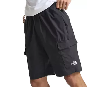 Genuine The North Face Mens Trishul Active Cargo Shorts TNF Black Size. S - XXL - Picture 1 of 13