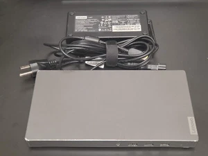 Station d'accueil graphique Lenovo Thunderbolt 3 - G0A10170UL DBB9005L1 - GeForce GTX 1050 - Photo 1/8