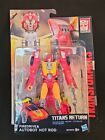 Transformers Titans Return Autobot Hot Rod Complete With Box (Opened)