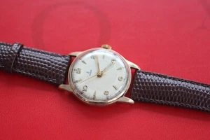 Tudor Rolex Solid 9kt Gold Hallmarked Watch. Runs well and in great condition. - Picture 1 of 9
