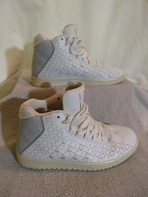 Nike Mens Jordan Illusion ‘White Wolf Gray’ (705141-101), Size: 10  #MT22+3 - Image 1 of 4