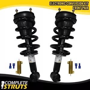 2007-2020 Chevrolet Tahoe Front Strut Conversion Kit With Bypass - Picture 1 of 6