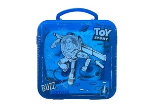 Disney Pixar Toy Story Buzz Lightyear Space Ranger 6 Pc Set Plus Carry Case NEW - Picture 1 of 7