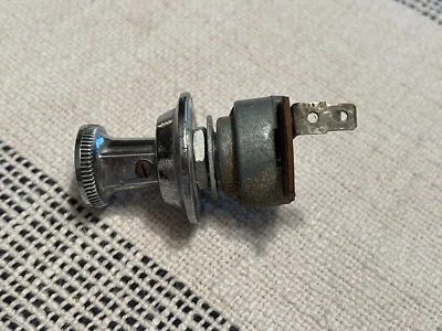 Interruptor limpiaparabrisas Chevelle Corvair Impala 1965 66 y lavadora cromada de 1 velocidad Foto 1 de 4