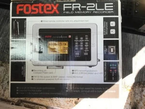 Fostex FR-2LE Field Memory Recorder Portable Audio - Picture 1 of 7